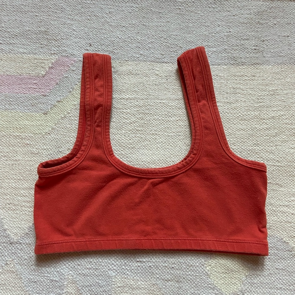 ARQ wide strap bra